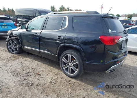 2018 GMC Acadia Denali from USA, damaged, VIN 1GKKNXLS6JZ162801